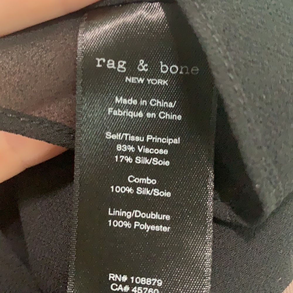Rag and Bone NWT champagne velvet slip dress - Picture 11 of 11